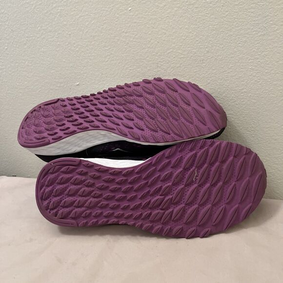 New Balance Fresh Foam Arishi V2 Running Shoes, Black/Voltage Violet- Size 9 - Picture 8 of 8